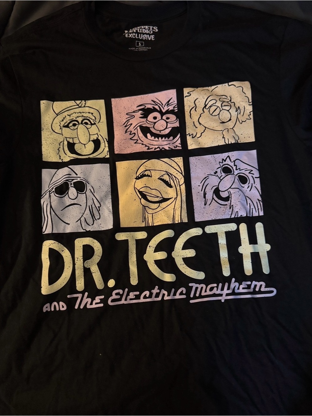 Walt Disney Imagineering Dr Teeth And The Electric Mayhem Tshirt - Small